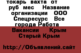 токарь. вахта. от 50 000 руб./мес. › Название организации ­ ООО Спецресурс - Все города Работа » Вакансии   . Крым,Старый Крым